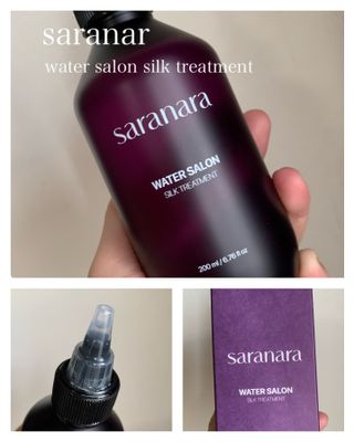Water Salon Silk Treatment 살라나라, 워터 살롱 실크 트리트먼트 — 5점을 준 리뷰어가 2021년 12월 올린 사용 사진