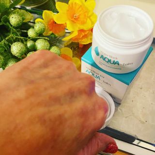 [THE SKIN HOUSE] Water Block Aqua Balm — 5점을 준 리뷰어가 2022년 4월 올린 사용 사진
