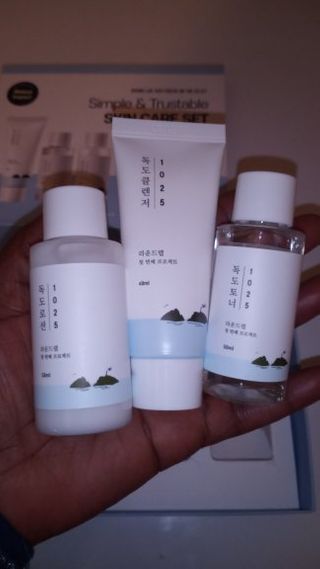 ROUND LAB 1025 DOKDO ON THE GO KIT — 5점을 준 리뷰어가 2021년 1월 올린 사용 사진