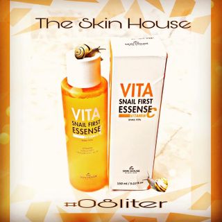 [THE SKIN HOUSE] Vita Snail First Essence — 5점을 준 리뷰어가 2022년 2월 올린 사용 사진