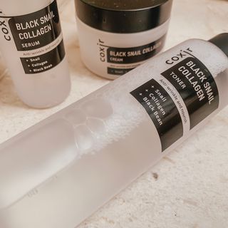 Black Snail Collagen Trio Set [Toner, Serum and Cream] — 4점을 준 리뷰어가 2021년 8월 올린 사용 사진