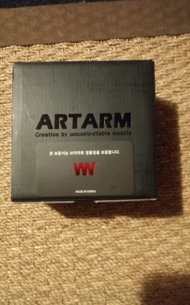 ArtARM GRIP ARMWRESTLING 실제 손 훈련 도구 리뷰 사진