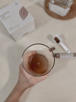 [쿠누트라] K・ENZYME 아연 카카오/3gx30 파우더 스틱 — 4점을 준 리뷰어가 2022년 7월 올린 사용 사진