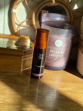 [Vegan] XYCOS Pink Collagen Serum — 5점을 준 리뷰어가 2022년 2월 올린 사용 사진