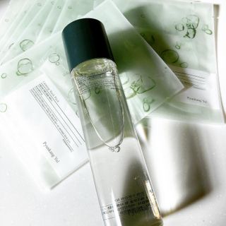 Pyunkang Yul 편강 율 진정 수분 강화 토너 150ml & 진정 마스크팩 10ea — 5점을 준 리뷰어가 2021년 8월 올린 사용 사진