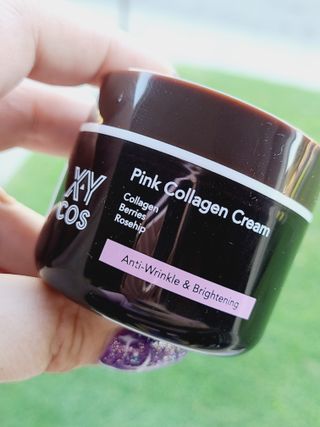 Pink Collagen Line [Toner, Serum, Cream] — 3.5점을 준 리뷰어가 2021년 10월 올린 사용 사진