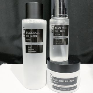 Black Snail Collagen Trio Set [Toner, Serum and Cream] — 5점을 준 리뷰어가 2021년 9월 올린 사용 사진