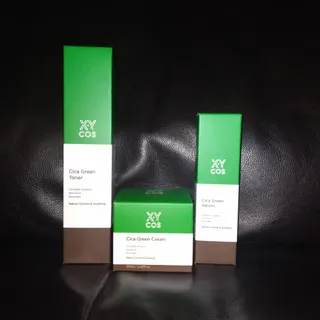 Cica Green Line [Toner, Serum, Cream] — 5점을 준 리뷰어가 2021년 9월 올린 사용 사진