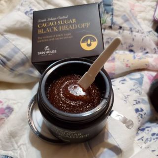 [THE SKIN HOUSE] Cacao Sugar Black Head Off — 5점을 준 리뷰어가 2022년 1월 올린 사용 사진