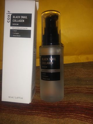 Black Snail Collagen Trio Set [Toner, Serum and Cream] — 5점을 준 리뷰어가 2021년 9월 올린 사용 사진