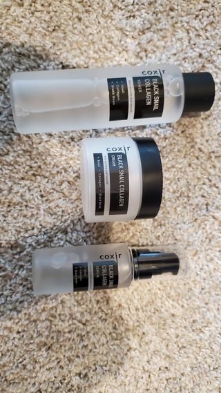 Black Snail Collagen Trio Set [Toner, Serum and Cream] — 5점을 준 리뷰어가 2021년 9월 올린 사용 사진