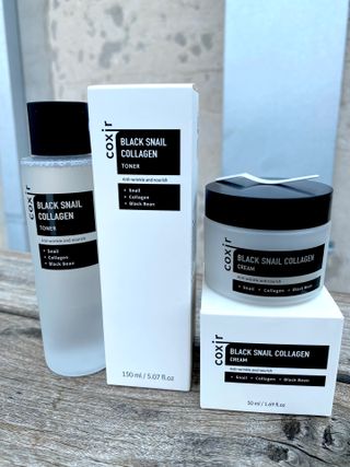 Black Snail Collagen Trio Set [Toner, Serum and Cream] — 5점을 준 리뷰어가 2021년 9월 올린 사용 사진