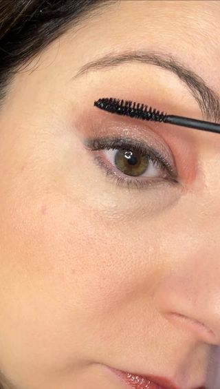 RED COOKIES Beaurer Curl Mascara Black Color Water-proof Smudge-proof Macara — 5점을 준 리뷰어가 2025년 1월 올린 사용 사진