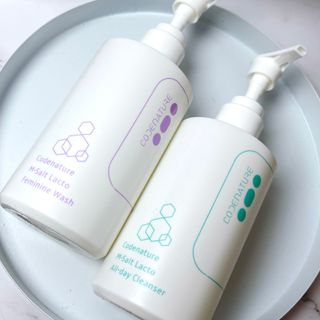 코드네이처 엠솔트 락토 2종 — 3.5점을 준 리뷰어가 2021년 7월 올린 사용 사진