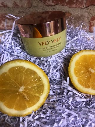 VELY VELY Yuja C-tamin Cream — 4.5점을 준 리뷰어가 2021년 5월 올린 사용 사진