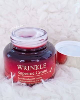 [The Skin House] Wrinkle Supreme Cream — 5점을 준 리뷰어가 2023년 1월 올린 사용 사진