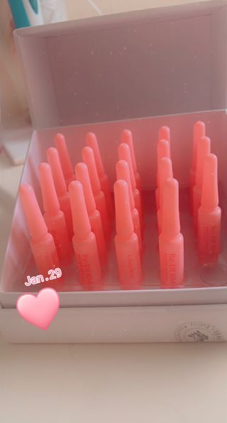 이지듀 리더마 마스터 앰플 1ml x 20 바이알 — 5점을 준 리뷰어가 2021년 1월 올린 사용 사진