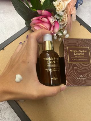 [THE SKIN HOUSE] Wrinkle System Essence — 3.5점을 준 리뷰어가 2022년 4월 올린 사용 사진