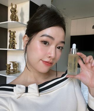 프로폴리스 에너지 액티브 앰플 & 프로폴리스 립세린 — 5점을 준 리뷰어가 2024년 1월 올린 사용 사진