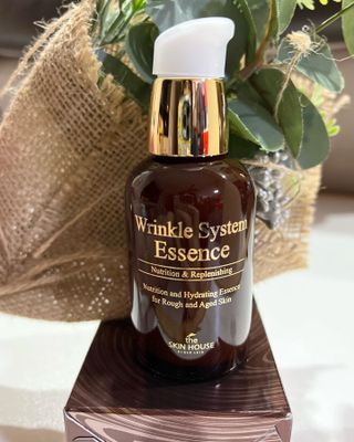 [THE SKIN HOUSE] Wrinkle System Essence — 5점을 준 리뷰어가 2022년 4월 올린 사용 사진
