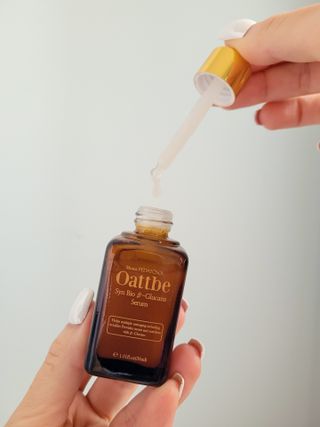 [오뜨베] 신바이오 베타글루칸 세럼 30ml — 5점을 준 리뷰어가 2021년 6월 올린 사용 사진