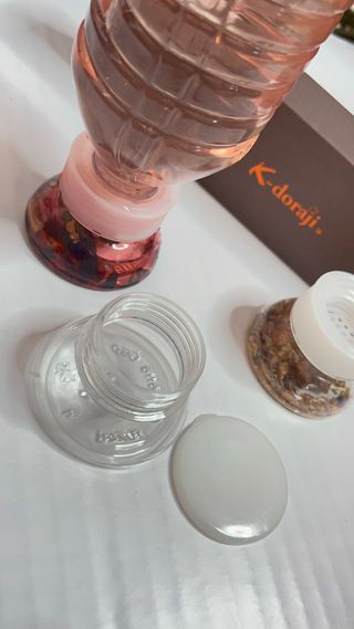 K-doraji PSI TEA Infuser Water Bottle, Easy Tea Making with Cute Tea Infuser, cold brew tea — 5점을 준 리뷰어가 2021년 7월 올린 사용 사진