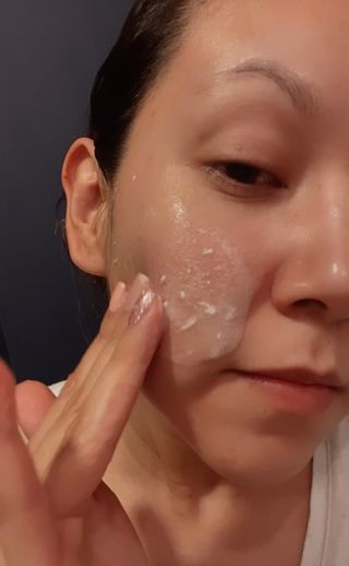 파시랩 그린 플러스 락토 버블 필링 — 5점을 준 리뷰어가 2020년 12월 올린 사용 사진