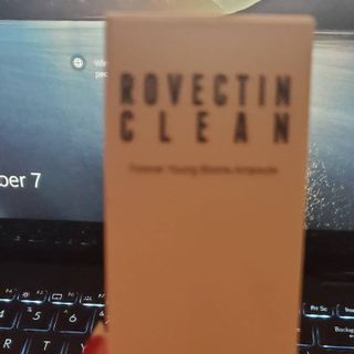 로벡틴 클린 포에버 영 바이옴 앰플 50ml — 5점을 준 리뷰어가 2021년 12월 올린 사용 사진