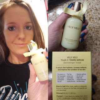 VELY VELY Yuja C-Tamin Serum — 4점을 준 리뷰어가 2021년 4월 올린 사용 사진