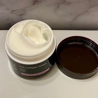 Pink Collagen Line [Toner, Serum, Cream] — 4점을 준 리뷰어가 2021년 10월 올린 사용 사진