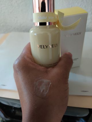 VELY VELY Yuja C-Tamin Serum — 3점을 준 리뷰어가 2021년 5월 올린 사용 사진