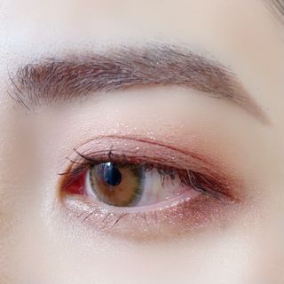 하트퍼센트 Heart Percent Dote on Mood Eye Palette CHERRY-LIKE FACETS — 5점을 준 리뷰어가 2021년 11월 올린 사용 사진
