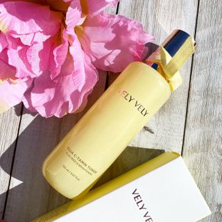 VELY VELY Yuja C-Tamin Toner — 5점을 준 리뷰어가 2021년 4월 올린 사용 사진