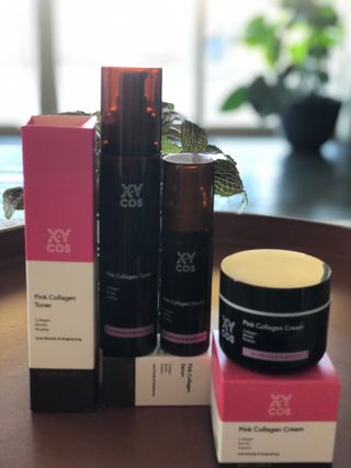 Pink Collagen Line [Toner, Serum, Cream] — 5점을 준 리뷰어가 2021년 9월 올린 사용 사진