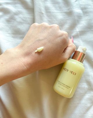 VELY VELY Yuja C-Tamin Serum — 5점을 준 리뷰어가 2021년 4월 올린 사용 사진