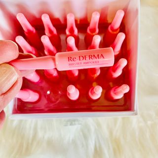 이지듀 리더마 마스터 앰플 1ml x 20 바이알 — 5점을 준 리뷰어가 2021년 4월 올린 사용 사진