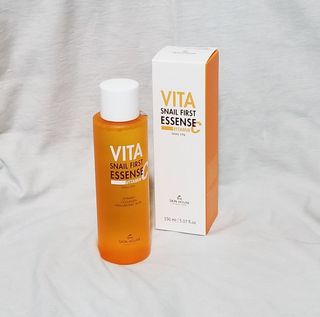 Vita Snail Trio Set [First Essence, Cream, Gel Cleanser] — 4.5점을 준 리뷰어가 2021년 9월 올린 사용 사진