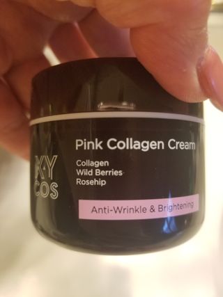 [Vegan] Pink Collagen Cream — 5점을 준 리뷰어가 2022년 2월 올린 사용 사진