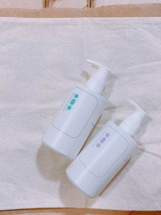 코드네이처 엠솔트 락토 2종 — 5점을 준 리뷰어가 2021년 6월 올린 사용 사진