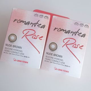 [1 년에 카라 콘 실리콘 하이드로 겔]로만 티 로즈 Romantea Rose — 5점을 준 리뷰어가 2021년 8월 올린 사용 사진
