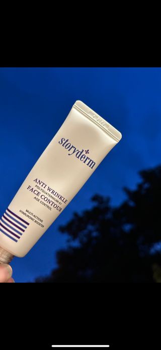 [스토리덤] 안티 링클 아이 컨투어 15ml + 안티 링클 페이스 컨투어 50ml — 5점을 준 리뷰어가 2023년 8월 올린 사용 사진