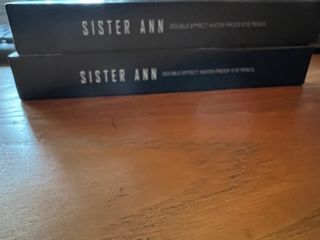 씨스터앤 시스터앤 더블이펙트 워터프루프 아이펜슬_미국 — 4.5점을 준 리뷰어가 2022년 1월 올린 사용 사진