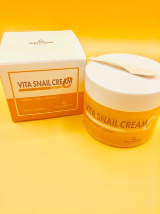 [THE SKIN HOUSE] Vita Snail Cream — 4점을 준 리뷰어가 2022년 4월 올린 사용 사진
