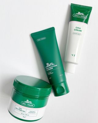 시카 클리어 스팟 패치(10mm 18ea &amp; 12mm 30ea) &amp; 데일리 수딩 마스크 &amp; CICA 크림100ml — 2.5점을 준 리뷰어가 2023년 7월 올린 사용 사진