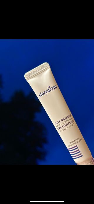 [스토리덤] 안티 링클 아이 컨투어 15ml + 안티 링클 페이스 컨투어 50ml — 5점을 준 리뷰어가 2023년 8월 올린 사용 사진