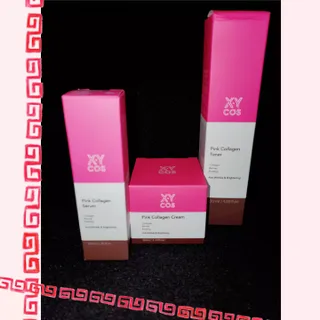 Pink Collagen Line [Toner, Serum, Cream] — 5점을 준 리뷰어가 2021년 9월 올린 사용 사진