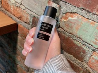 [Coxir] Black Snail Collagen Toner — 5점을 준 리뷰어가 2021년 12월 올린 사용 사진