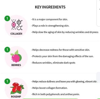 Pink Collagen Line [Toner, Serum, Cream] — 5점을 준 리뷰어가 2021년 10월 올린 사용 사진