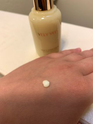 VELY VELY Yuja C-Tamin Serum — 3점을 준 리뷰어가 2021년 5월 올린 사용 사진