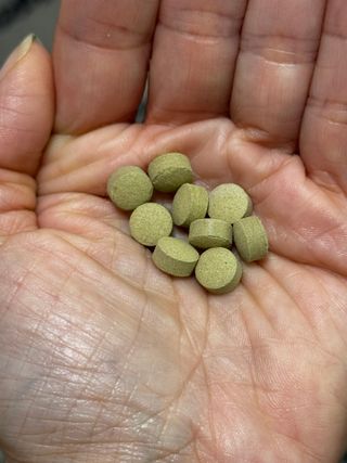 느랑풀 USA_ [neurangpul] JEJU ALOEVIUM TABLET 120g — 4점을 준 리뷰어가 2025년 7월 올린 사용 사진